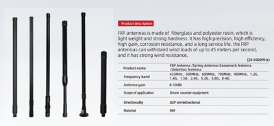 FRP ANTENNA SERIES