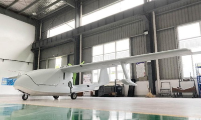 WM-650 Amphibious UAV