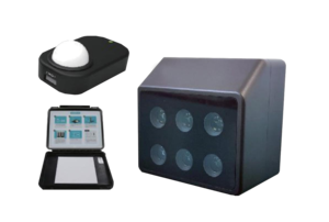 Multi-spectral camera type DGP-5