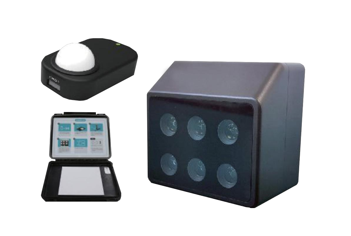 Multi-spectral camera type DGP-5