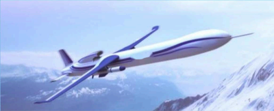 K-600AD Sub-sonic Stealth UAV