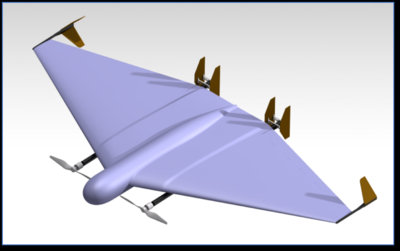 J-40 Multifunctional UAV Swarm